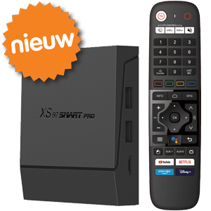 XS97 Smart Pro - 4K Ultra HD Android TV Box - Android 11 - 32GB ROM & 4GB RAM